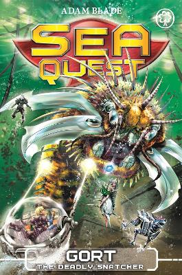 Sea Quest: Gort the Deadly Snatcher book