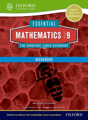 Essential Mathematics for Cambridge Secondary 1 Stage 9 Work Book book