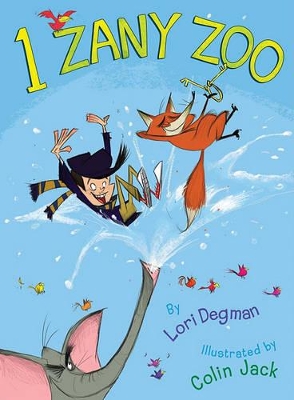 1 Zany Zoo book