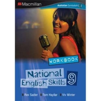 National English Skills 9 - Workbook book