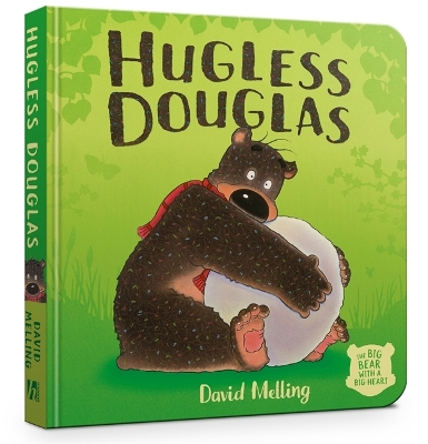 Hugless Douglas Board Book by David Melling