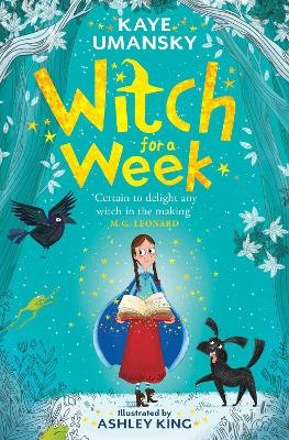 Witch for a Week book