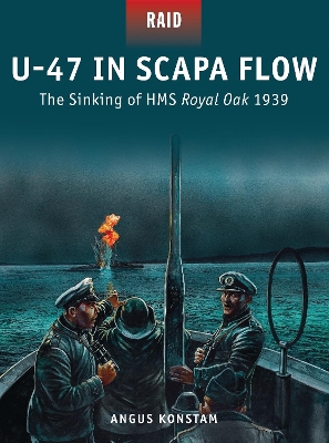U-47 in Scapa Flow book