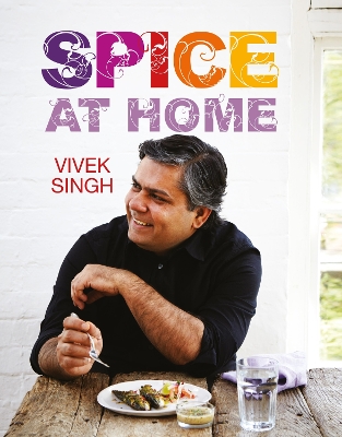 Spice At Home book