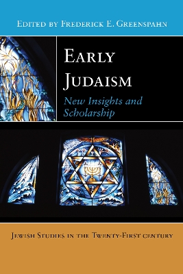 Early Judaism book