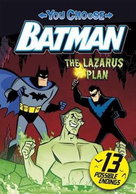 Lazarus Plan book