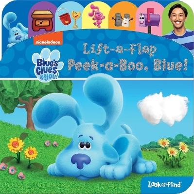 Blues Clues & You Peek A Boo Blue Lift A Flap Board Book book