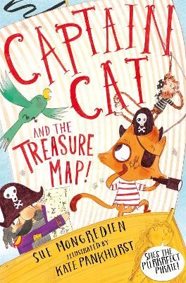Captain Cat and the Treasure Map book