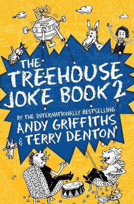 The Treehouse Joke Book 2 by Andy Griffiths