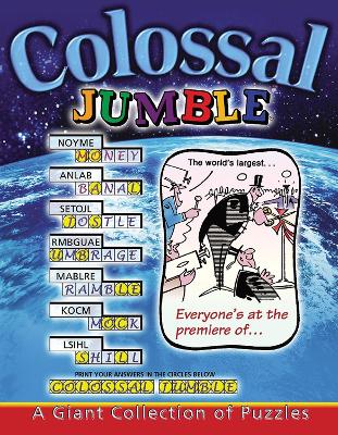 Colossal Jumble(r) book