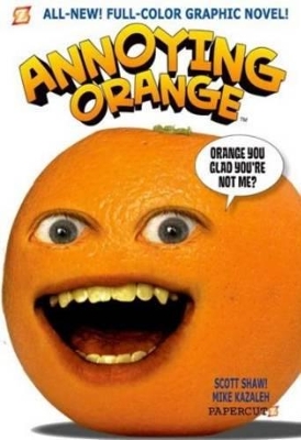 Annoying Orange book