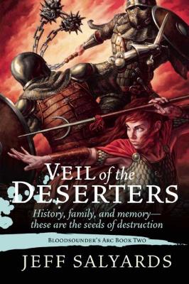 Veil of the Deserters book