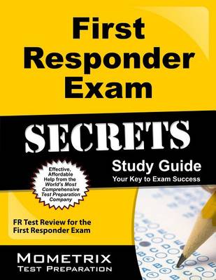 First Responder Exam Secrets, Study Guide book