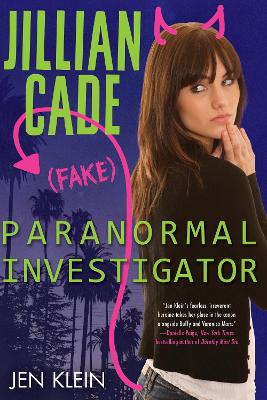 Jillian Cade (Fake) Paranormal Investigator book