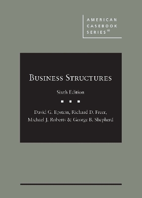 Business Structures by David G. Epstein