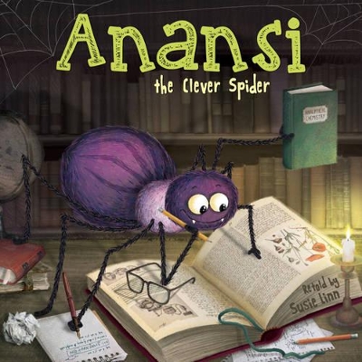 Anansi the Clever Spider book