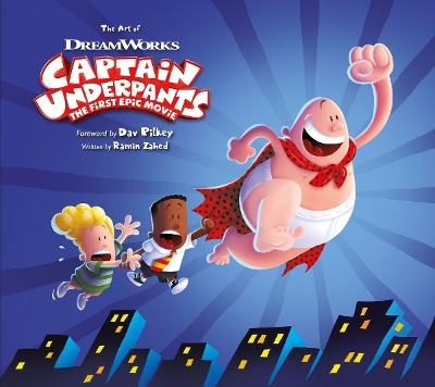 Art of Captain Underpants book
