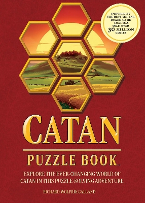 Catan Puzzle Book: Explore the Ever-Changing World of Catan in this Puzzle-Solving Adventure book