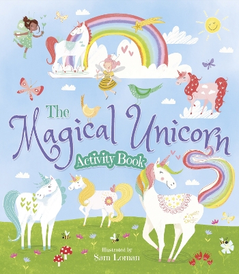 The The Magical Unicorn Activity Book by Sam Loman