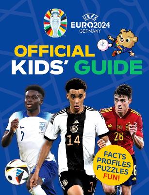 UEFA EURO 2024 Official Kids' Guide book
