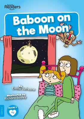 Baboon on the Moon book