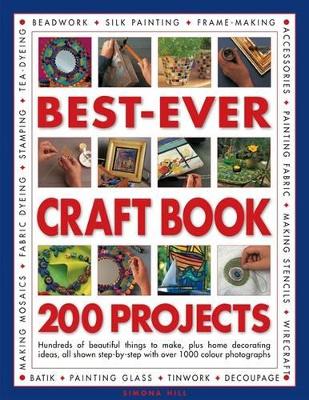 200 Craft Projects Made Easy book