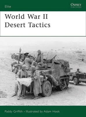 World War II Desert Tactics book
