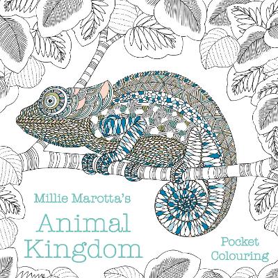 Millie Marotta's Animal Kingdom Pocket Colouring by Millie Marotta