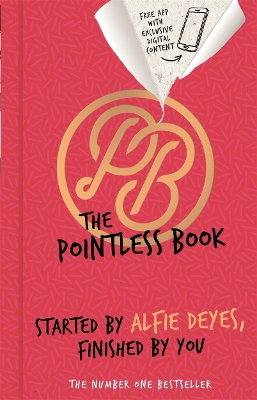 Pointless Book by Alfie Deyes