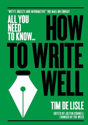 How to Write Well book