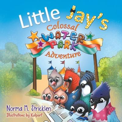 Little Jay's Colossal Waterpark Adventure book