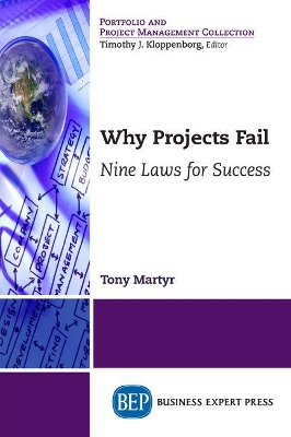 Why Projects Fail: Nine Laws for Success book