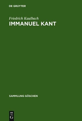 Immanuel Kant book