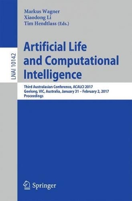 Artificial Life and Computational Intelligence book