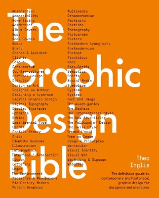 Graphic Design Bible: The Definitive Guide to Contemporary and Historical Graphic Design for Designers and Creatives book