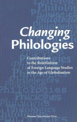 Changing Philologies book