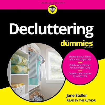 Decluttering for Dummies by Jane Stoller