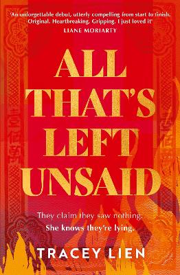 All That’s Left Unsaid by Tracey Lien