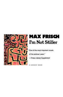 I'm Not Stiller book