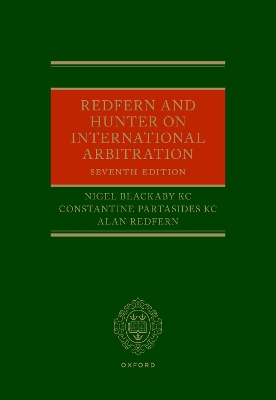 Redfern and Hunter on International Arbitration book