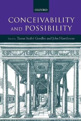 Conceivability and Possibility book