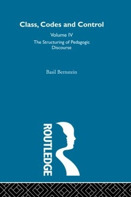Structuring of Pedagogic Discourse book