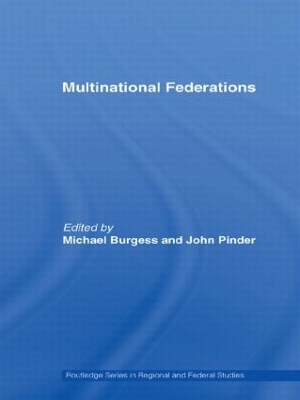 Multinational Federations by Michael Burgess