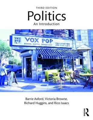 Politics: An Introduction by Barrie Axford