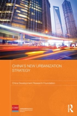 China's New Urbanization Strategy book