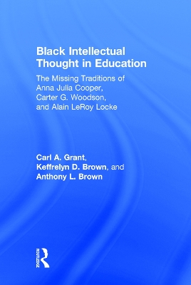 Black Intellectual Thought in Education book