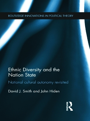Ethnic Diversity and the Nation State by David Smith