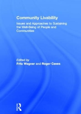 Community Livability by Fritz Wagner