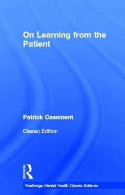 On Learning from the Patient book