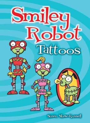 Smiley Robot Tattoos book